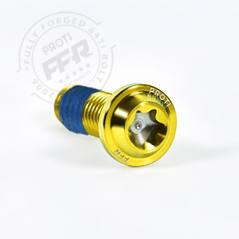 1198R Caliper Titanium screw